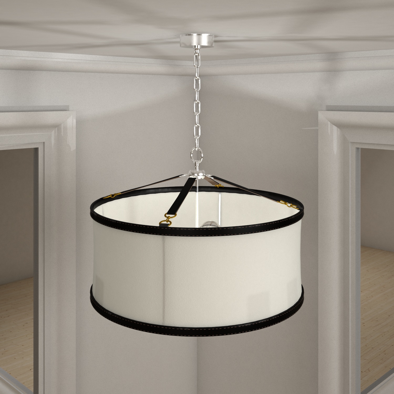 Broomfield Lamp by Ralph Lauren by NOBRANDSTUDIO 3DOcean